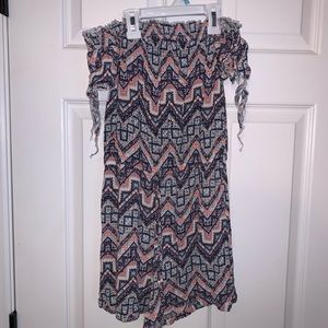 Off The Shoulder Romper